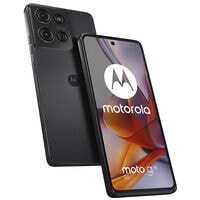 Motorola Smartphone moto g75 5G charcoal-black 256 GB