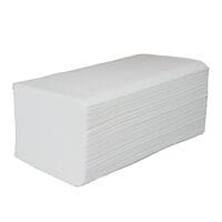 Papierhandtücher V2-3200-Z-PR 2-lagig, weiß, 25,0 cm x 23,0 cm aus Zellstoff mit I-Falzung - 3200 Blatt gesamt Papierhandtücher V2-3200-Z-PR 2-lagig, weiß, 25,0 cm x 23,0 cm aus Zellstoff mit I-Falzung - 3200 Blatt gesamt