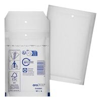 aroFol 200 Stck Luftpolster-Versandtaschen W1/A, 12,0x17,5 cm, im Gropack