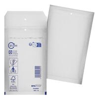 aroFol 200 Stck Luftpolster-Versandtaschen W2/B, 14,0x22,5 cm, im Gropack