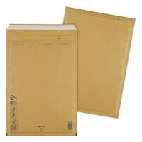 aroFol 50 Stck Luftpolster-Versandtaschen 9/I, 32,0x45,5 cm, im Gropack