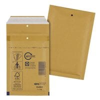 aroFol 200 Stck Luftpolster-Versandtaschen 1/A, 12,0x17,5 cm, im Gropack
