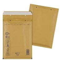 aroFol 100 Stck Luftpolster-Versandtaschen 4/D, 20,0x27,5 cm, im Gropack