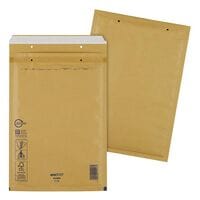 aroFol 100 Stck Luftpolster-Versandtaschen 7/G, 25,0x35,0 cm, im Gropack