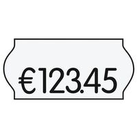 Printer Labels AS Preisetiketten 36 Rollen wei 26,0 x 12,0 mm