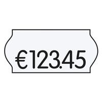 Printer Labels AS Preisetiketten 12 Rollen wei 26,0 x 12,0 mm