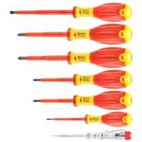 Connex 7-tlg. Schraubendreher-Set � VDE Elektriker, SL/PH/PZ�