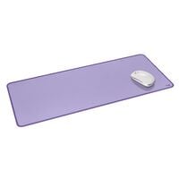 Logitech DESK MAT lila Schreibtischmatte und Mauspad lila