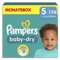 Pampers Windeln baby-dry™ Monatsbox Gr.5 (11-16 kg) 174 Stck