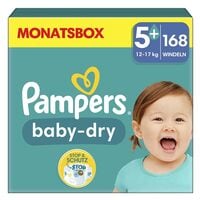 Pampers Windeln baby-dry™ Monatsbox Gr.5 (12-17 kg) 168 Stck