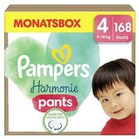 Pampers Windelhosen Harmonie™ Gr.4 (9-15 kg) 168 Stck