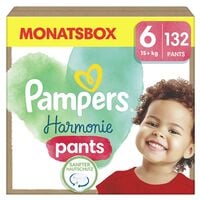 Pampers Windelhosen Harmonie™ Gr.6 (15+ kg) 132 Stck