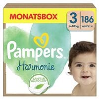Pampers Windeln Harmonie™ Gr.3 (6-10 kg) 186 Stck