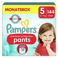 Pampers Windelhosen premium protection™ Monatsbox Gr.5 (12-17 kg) 144 Stck