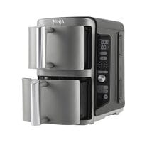 Ninja Heiluftfritteuse platzsparend Double Stack XL SL400EU 9.5 Liter (2x 4.75)