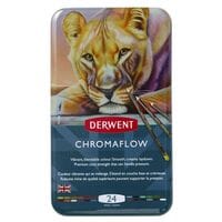 DERWENT Buntstifte Chromaflow 24 Stifte 