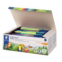 Staedtler Faserschreiber Noris® 326 Box (100 Stck)