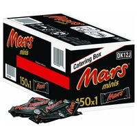 Mars 150er-Pack Schokoladenriegel minis 18 g