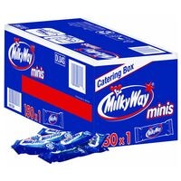 MilkyWay 150er-Pack Schokoladenriegel minis 15,5 g