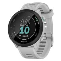GARMIN Forerunner 55 steinwei, schwarz Smartwatch