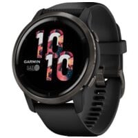 GARMIN Venu 2 schwarz, schiefergrau Smartwatch