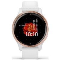 GARMIN Venu 2S wei, rsegold Smartwatch
