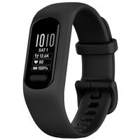 GARMIN vivosmart 5 S/M schwarz schwarz Fitnesstracker