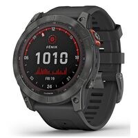 GARMIN fēnix 7X schwarz, schiefergrau Smartwatch