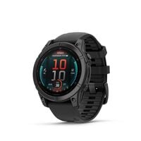 GARMIN fēnix E 47 mm schwarz, schiefergrau Smartwatch