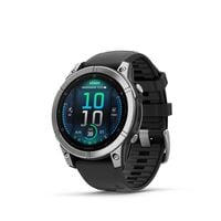 GARMIN fēnix E 47 mm schwarz, silber Smartwatch