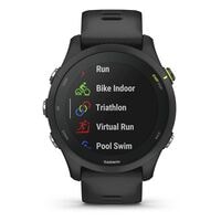 GARMIN Forerunner 255 Music schwarz schwarz Smartwatch