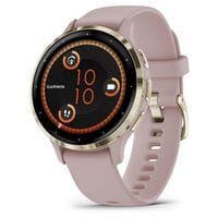 GARMIN Venu 3S rose, softgold dust rose, softgold Smartwatch
