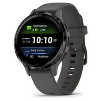 GARMIN Venu 3S kieselgrau, schiefergrau kieselgrau, schiefergrau Smartwatch
