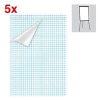 Flipchartblcke kariert 100 Blatt gesamt