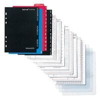 Bind Ringbuch-Ergänzungsset »Manager Plus« 82-tlg. Bind Ringbuch-Ergänzungsset »Manager Plus« 82-tlg.