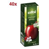 40er-Pack Fruchtsaft milder Apfel 200 ml