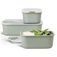 MEPAL Frischhaltedosen-Set EasyClip 3 Stck
