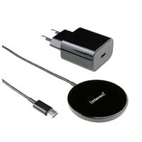 Intenso Ladestation MW1 fr Qi-fhige Gerte schwarz