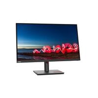 Lenovo ThinkVision T27v-30 IPS Monitor, 69,0 cm (27,2''), 16:9, WQHD, 4x USB, HDMI, Ethernet (LAN), USB Typ C, DisplayPort