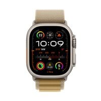 Apple Watch Ultra 2 Titanium Cellular + GPS Alpine Loop Armband mandel (S) 64 GB