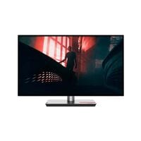 Lenovo ThinkVision P27q-30 IPS Monitor, 69,0 cm (27,2''), 16:9, WQHD, HDMI, DisplayPort In, DisplayPort Out, USB Typ B, USB Typ A