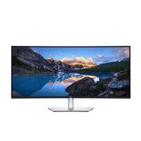 Dell UltraSharp U4025QW IPS Monitor, 101,6 cm (40''), 21:9, UHD+ (5K), 2x Thunderbolt 4 , DisplayPort, HDMI, USB-Hub (4x USB), HDCP, 2x USB Typ C, Ethernet (LAN), Audio Out