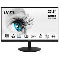 MSI PRO MP242ADE IPS Monitor, 60 cm (23,6''), 16:9, Full HD, DisplayPort, HDMI, HDCP, Audio Out