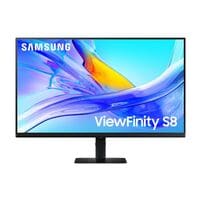 Samsung ViewFinity S80UD VA Monitor, 81,3 cm (32''), 16:9, Ultra HD (4K), USB-Hub, USB Typ B, USB Typ A, USB Typ C, HDMI, DisplayPort, Kopfhrer-/Mikrofonkombinationsbuchse, Ethernet (LAN)