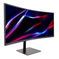 Acer Nitro XV345CURV LCD Monitor, 86,4 cm (34''), 21:9, UWQHD, HDMI, USB Typ C, DisplayPort, USB Typ B, Kopfhörer-/Mikrofonkombinationsbuchse