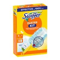 Swiffer Staubwischer Duster Staubmagnet Clean & Fresh Starter-Kit Griff + 3 Tcher