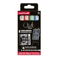 uni-ball 4er-Pack Kreidemarker »uni Chalk PWE-5M Basic«