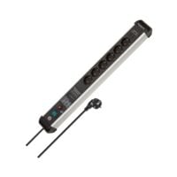 Brennenstuhl Premium-Protect-Line mit Schalter schwarz/wei