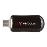 USB-Stick 64 GB Verbatim Plectra USB-C USB 3.2 Gen 1