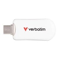 USB-Stick 64 GB Verbatim Plectra USB-C USB 3.2 Gen 1